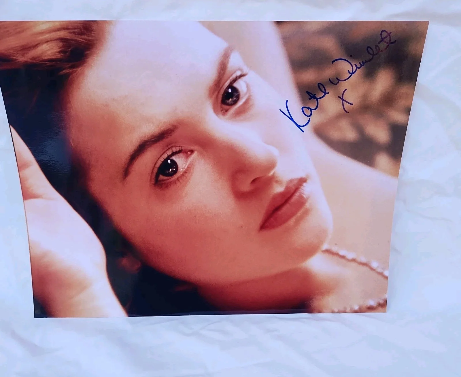 Kate Winslet Signed Autograph 8" X 10" Photo Titanic Leonardo DiCaprio W/ COA, image 5