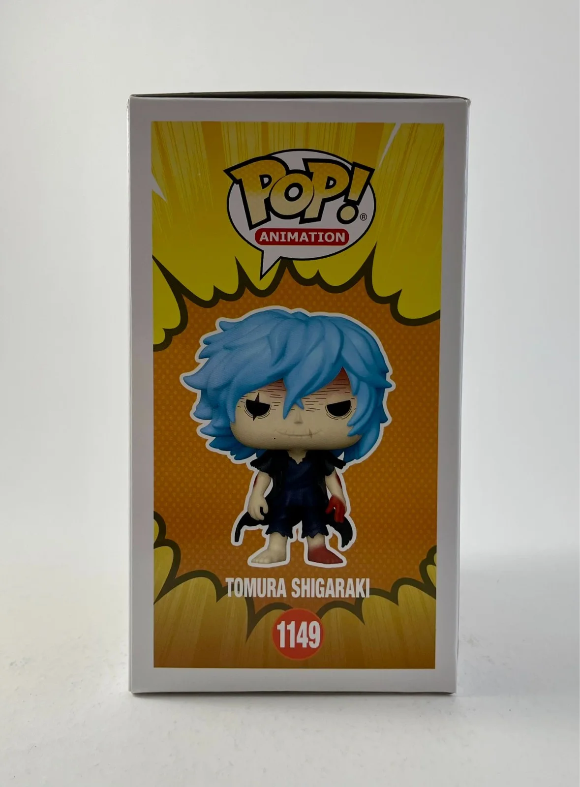 Eric Vale — Eric Vale Signed My Hero Academia Tomura Shigaraki CHASE Funko POP Vinyl JSA COA, изображение 4