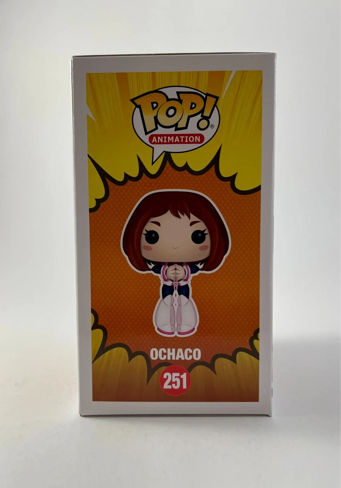 Luci Christian — Luci Christian Signed My Hero Academia Ochaco Funko POP! Vinyl #251 JSA COA, изображение 4