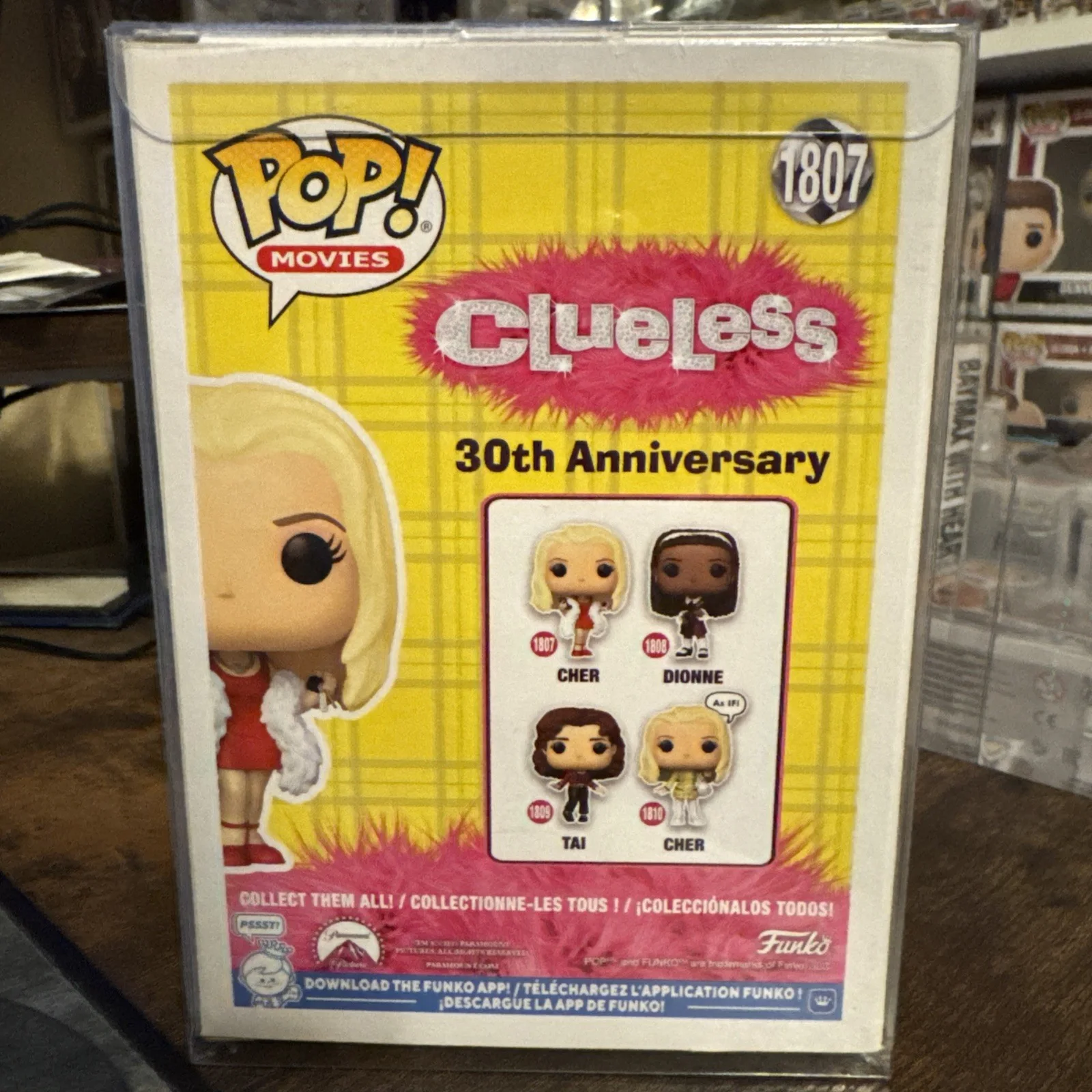 Alicia Silverstone — Alicia Silverstone Signed Cher Funko Pop 1807 Clueless Autograph Beckett!, image 3