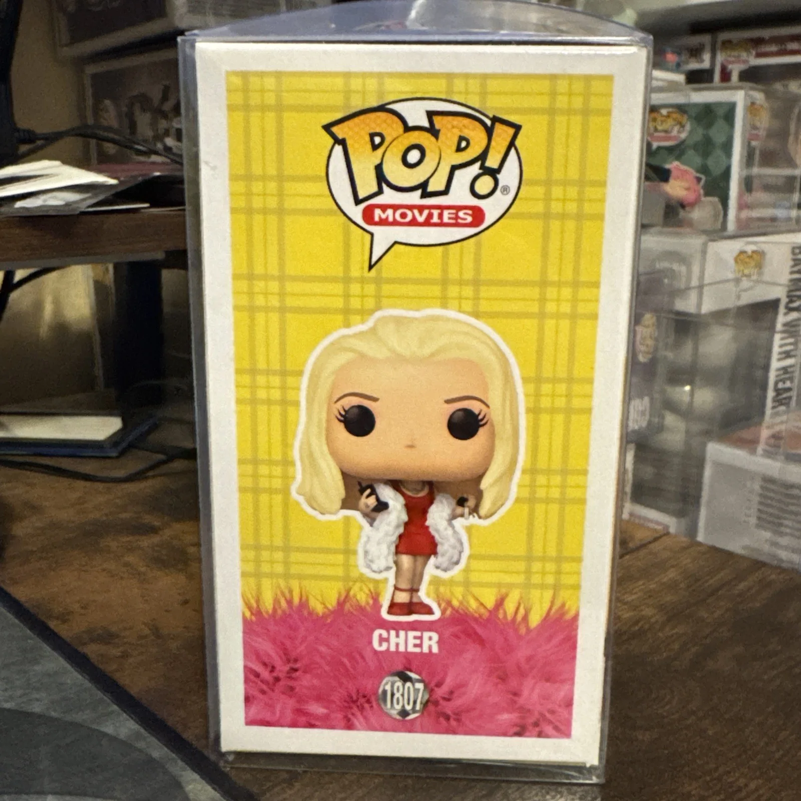 Alicia Silverstone — Alicia Silverstone Signed Cher Funko Pop 1807 Clueless Autograph Beckett!, image 4