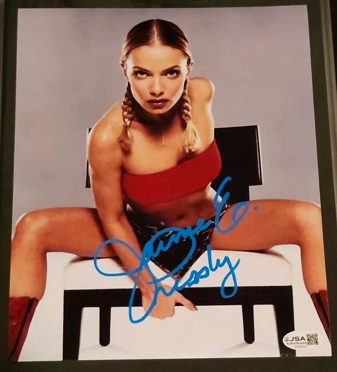Jaime Pressly — Jaime Pressly Sexy signed autographed 8x10 photo. JSA certified
