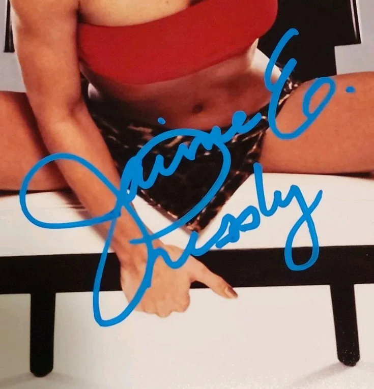 Jaime Pressly — Jaime Pressly Sexy signed autographed 8x10 photo. JSA certified, изображение 2