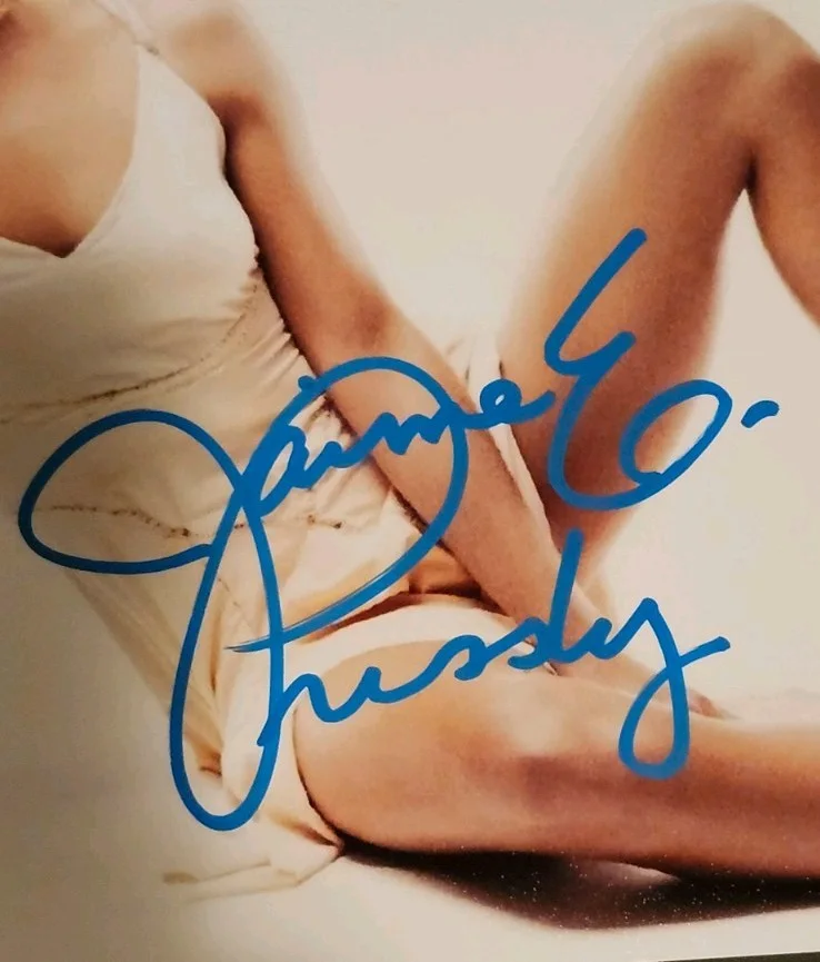 Jaime Pressly — Jaime Pressly Sexy signed autographed 8x10 photo. JSA certified, изображение 2