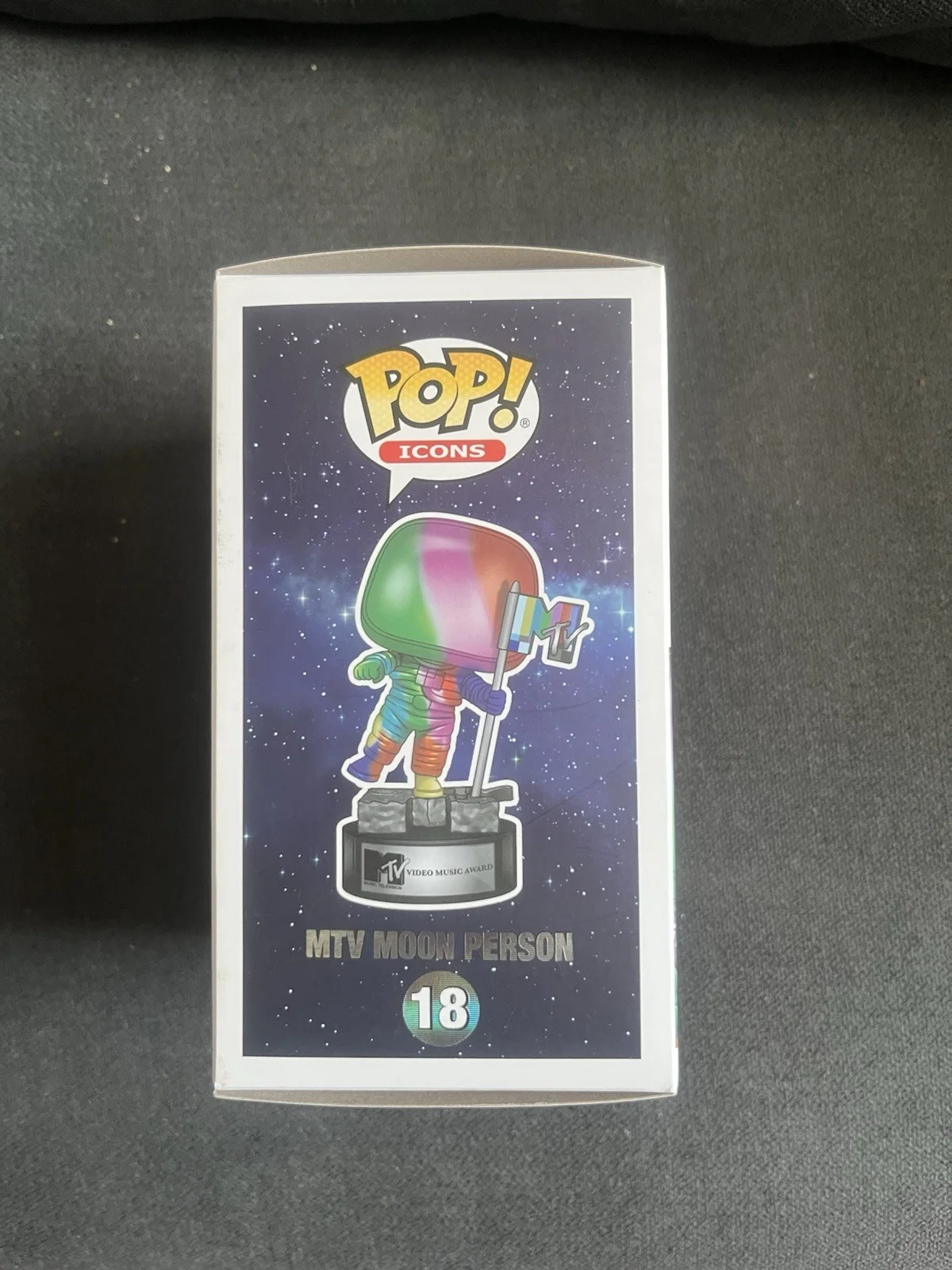 Megan Thee Stallion Signed Autographed MTV Moonman Funko Pop PSA COA RAPPER, image 4