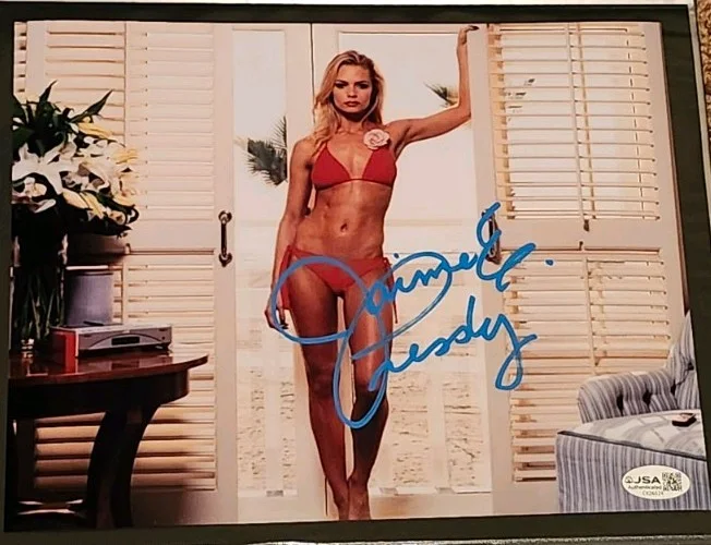 Jaime Pressly — Jaime Pressly Sexy signed autographed 8x10 photo. JSA certified