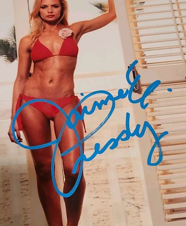 Jaime Pressly — Jaime Pressly Sexy signed autographed 8x10 photo. JSA certified, image 2
