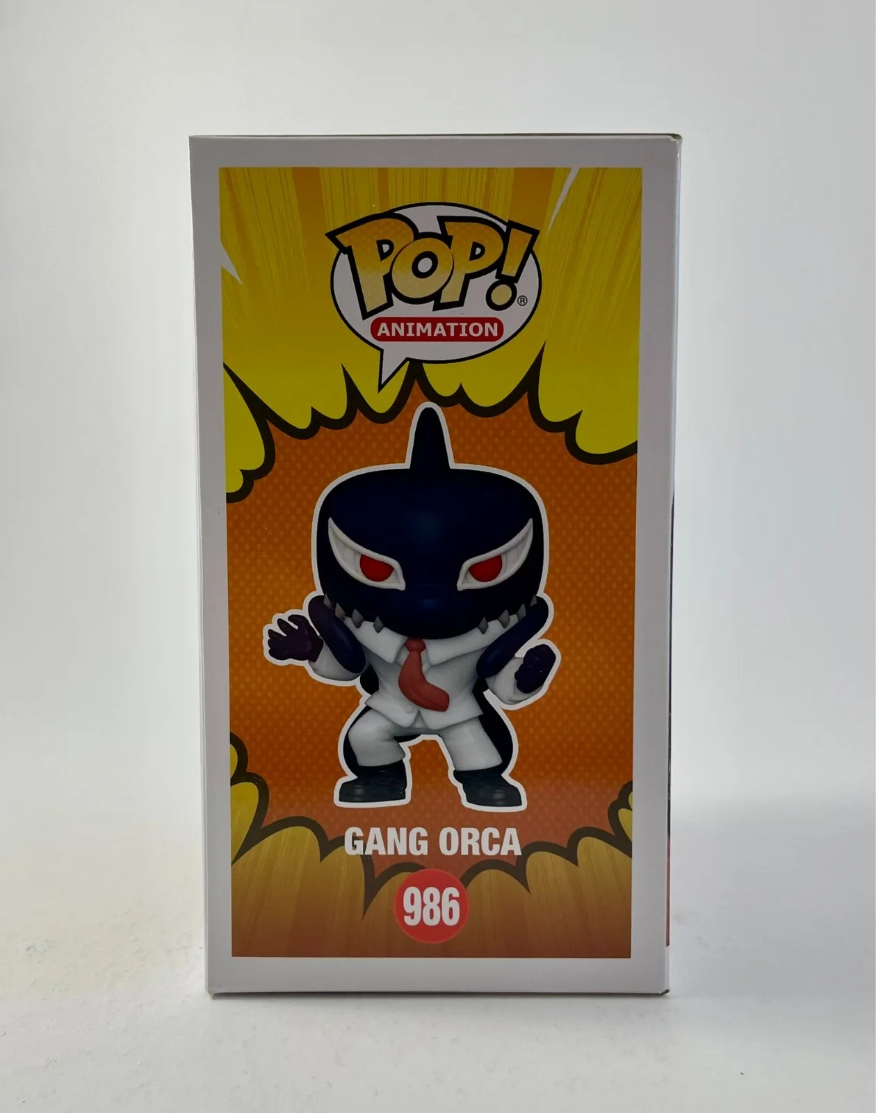 Tyler Walker — Tyler Walker Signed My Hero Academia Gang Orca 2021 SCLE Funko POP Vinyl JSA COA, изображение 4