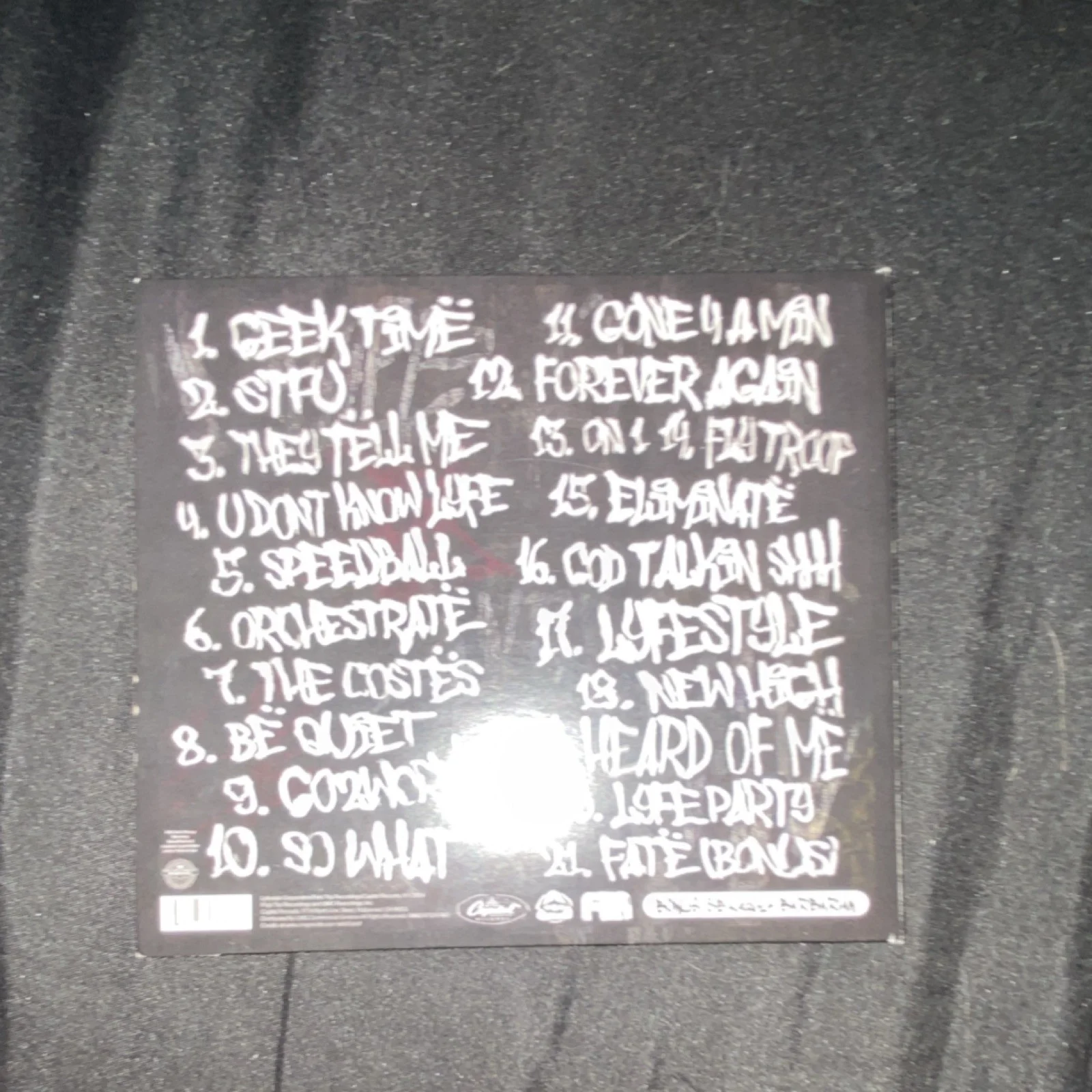 Lyfestyle Drone Edition CD & Signed, image 2