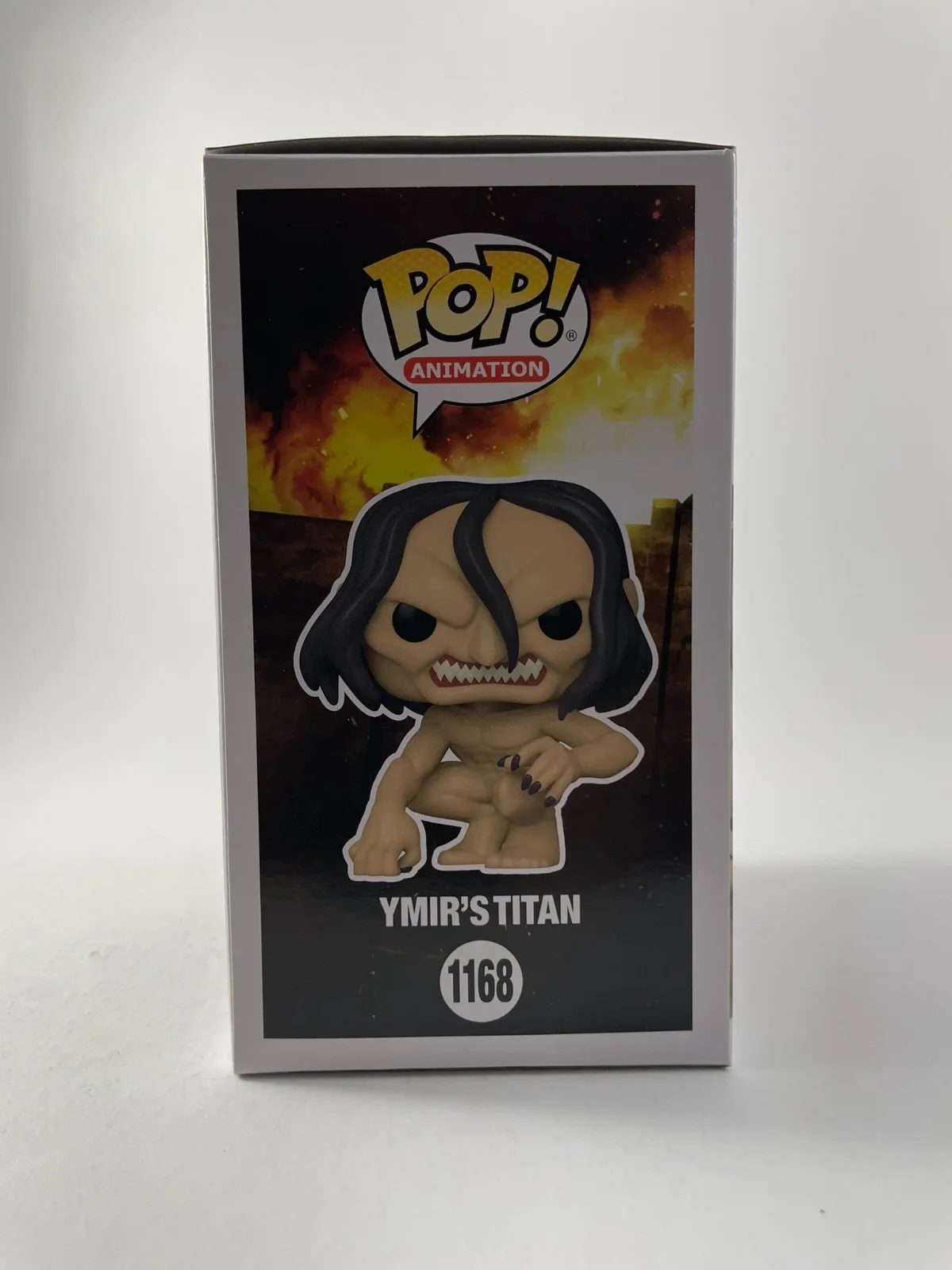 Elizabeth Maxwell — Elizabeth Maxwell Signed Attack On Titan Ymir's Titan Funko POP! Vinyl JSA COA, изображение 4