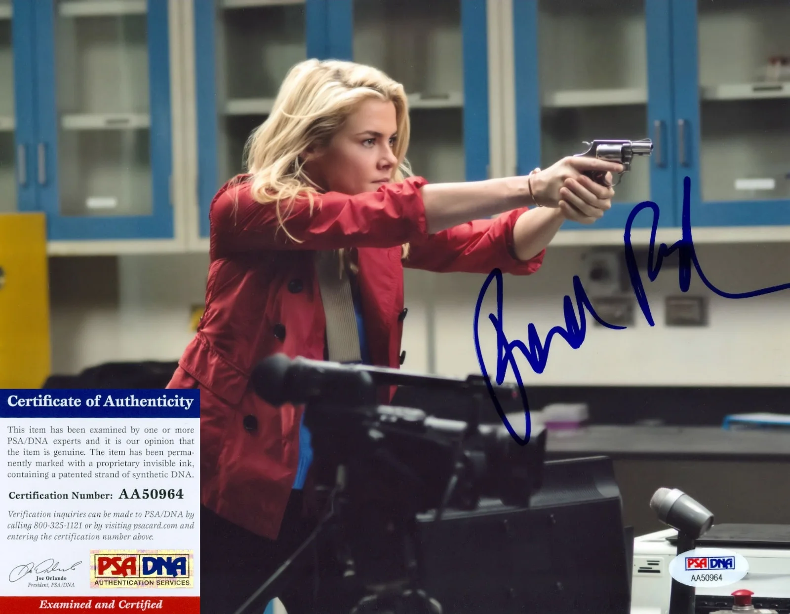 Rachel Taylor — Rachael Taylor Signed 8X10 PSA/DNA COA Autographed Jessica Jones Photo Rachel #3, изображение 2