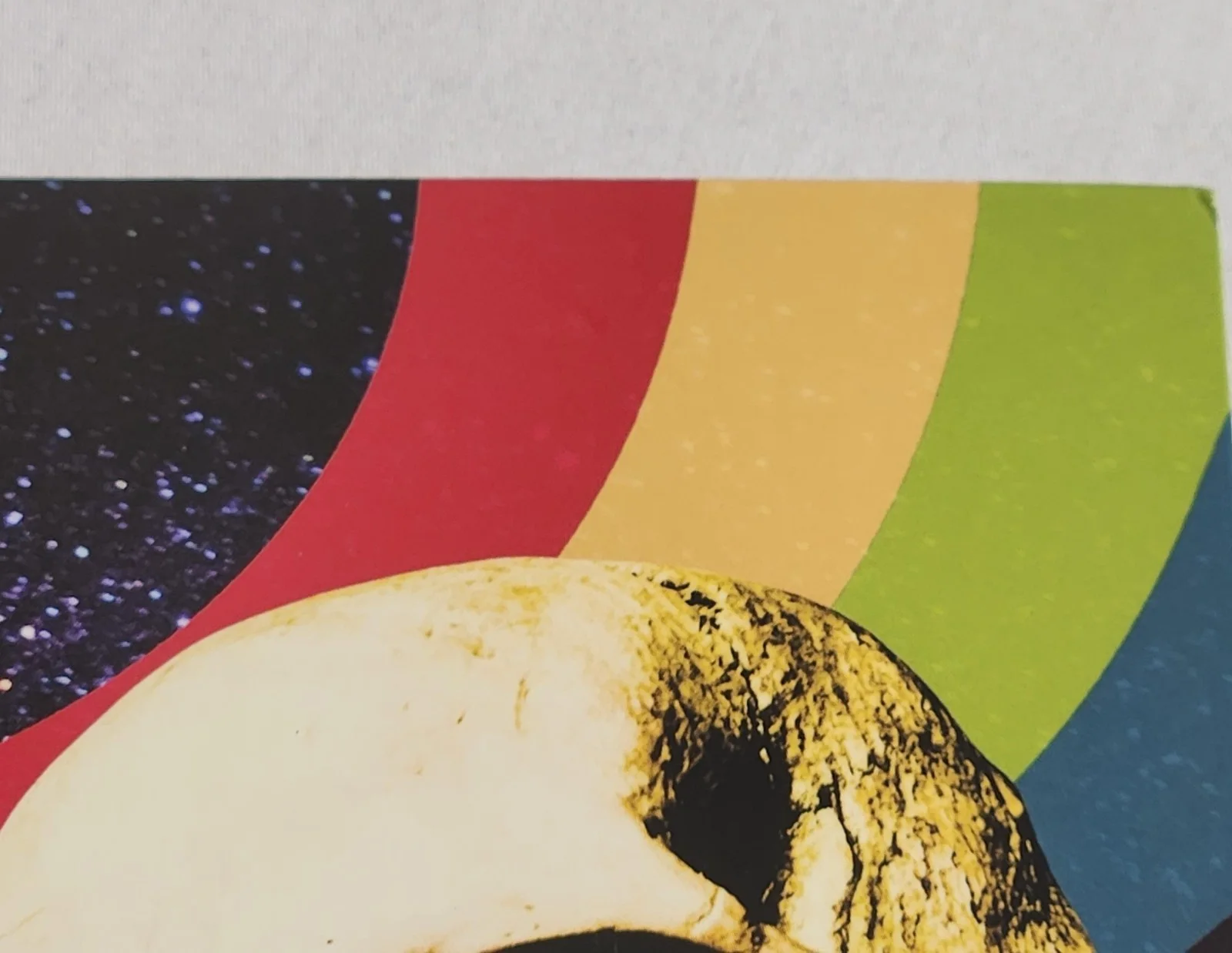 John Butler Autographed Prism Yellow & Blue Vinyl LP, изображение 2