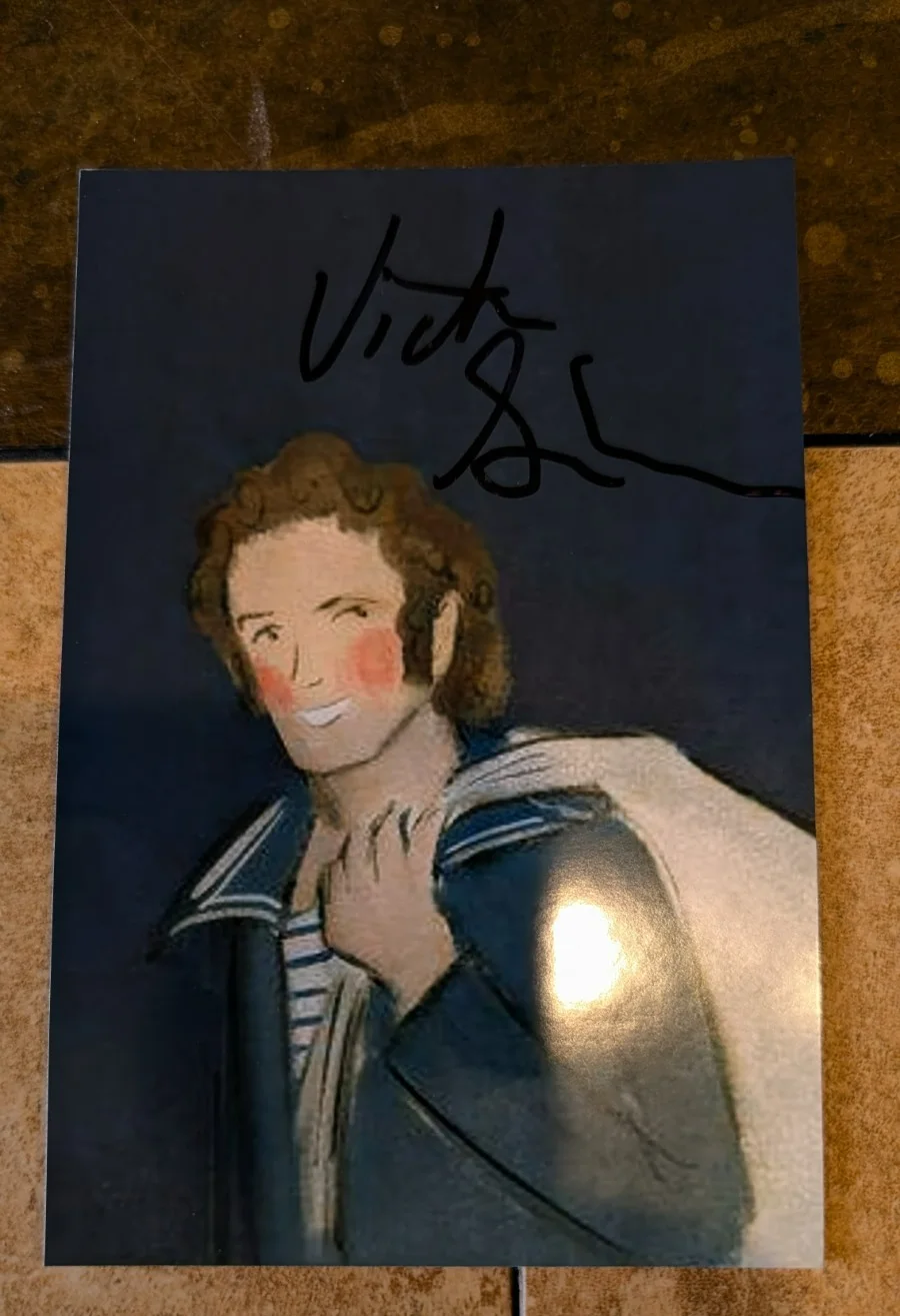 Victor Garber — VICTOR GARBER Signed 4x6 Photo TITANIC MOVIE AUTOGRAPH