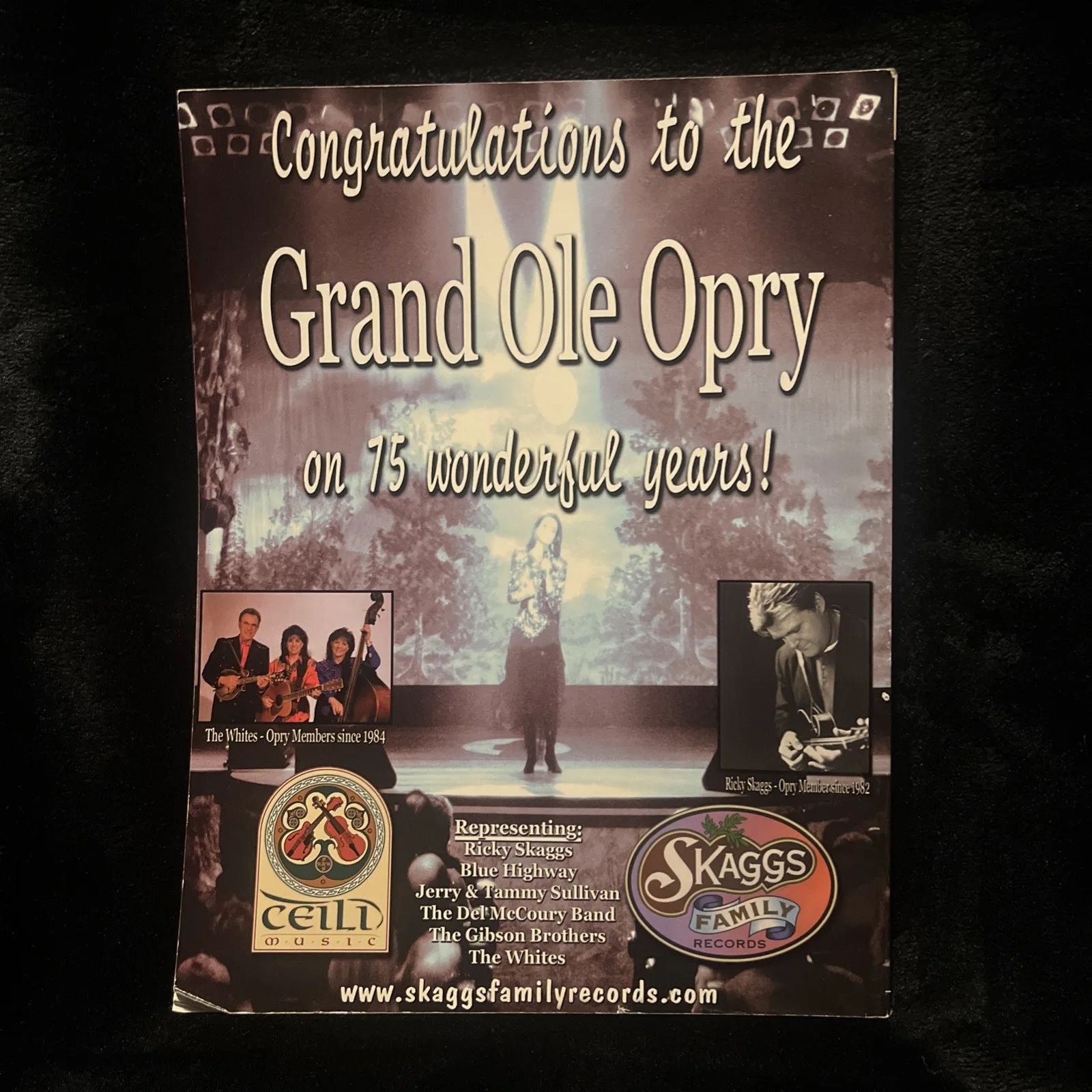 Country Music Live Magazine August September 2000 Fan Fair Coverage Patty, изображение 2