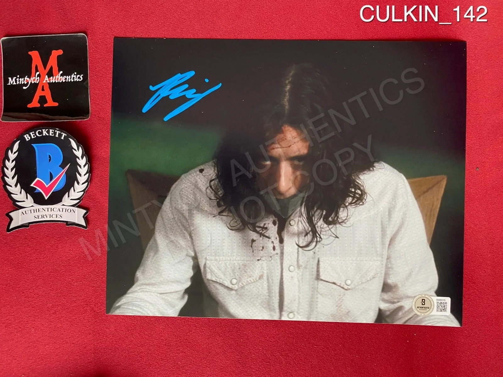 Rory Culkin — Rory Culkin autographed signed Scream 8x10 photo Beckett COA horror Charlie