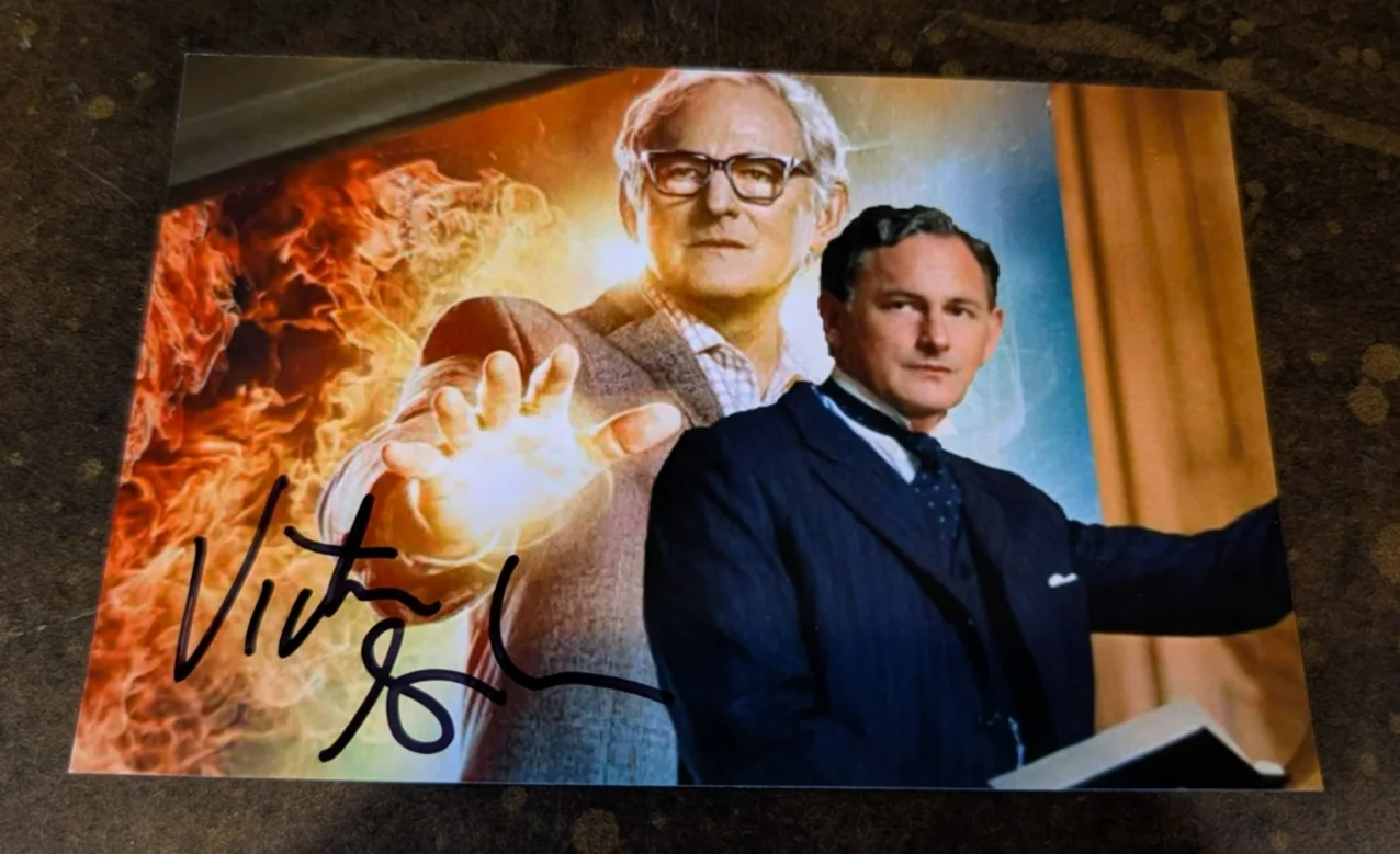 Victor Garber — VICTOR GARBER Signed 4x6 Photo TITANIC MOVIE AUTOGRAPH