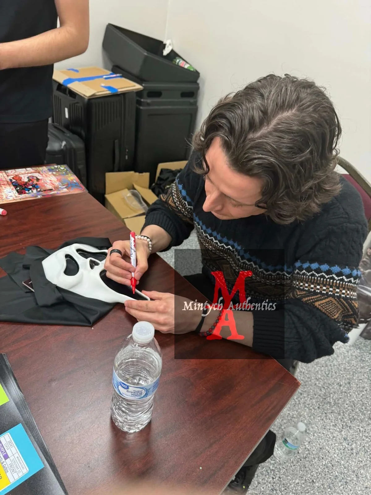 Rory Culkin — Rory Culkin autographed signed Scream 8x10 photo Beckett COA horror Charlie, изображение 3