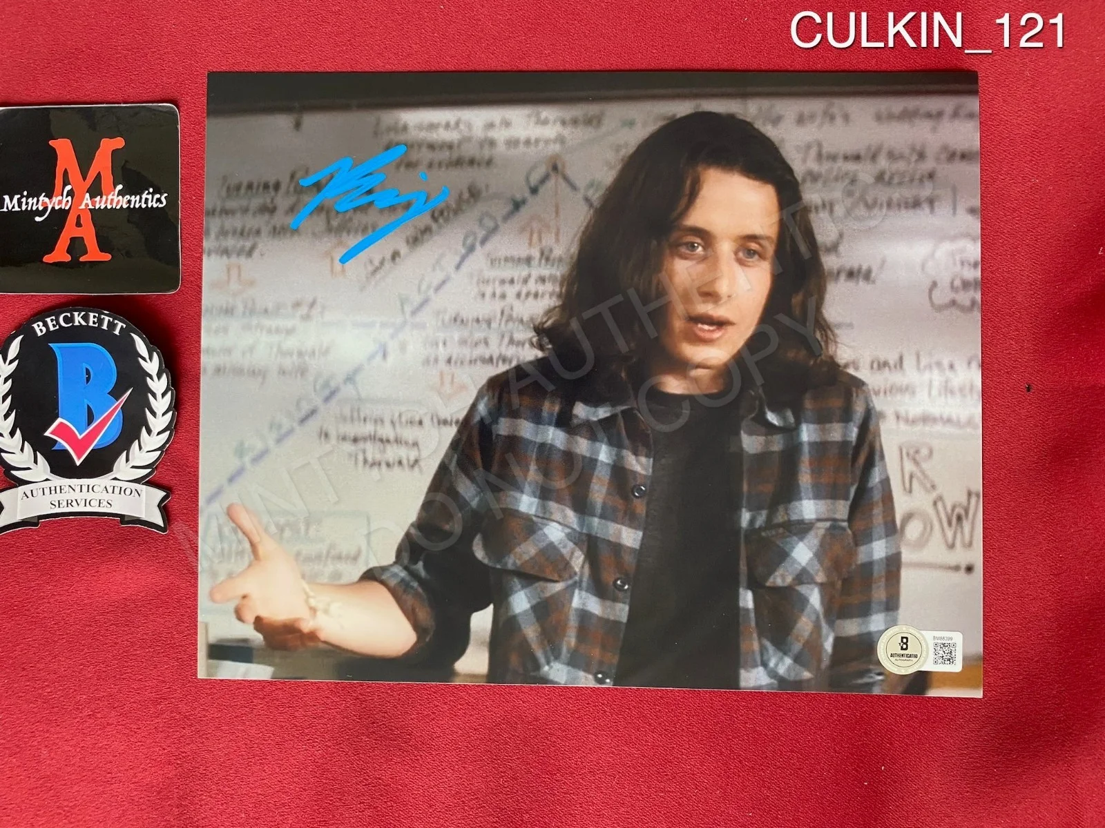 Rory Culkin — Rory Culkin autographed signed Scream 8x10 photo Beckett COA horror Charlie