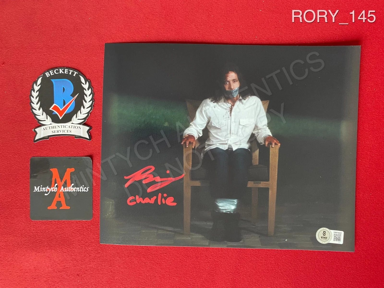 Rory Culkin — Rory Culkin autographed signed Scream 8x10 photo Beckett COA horror Charlie