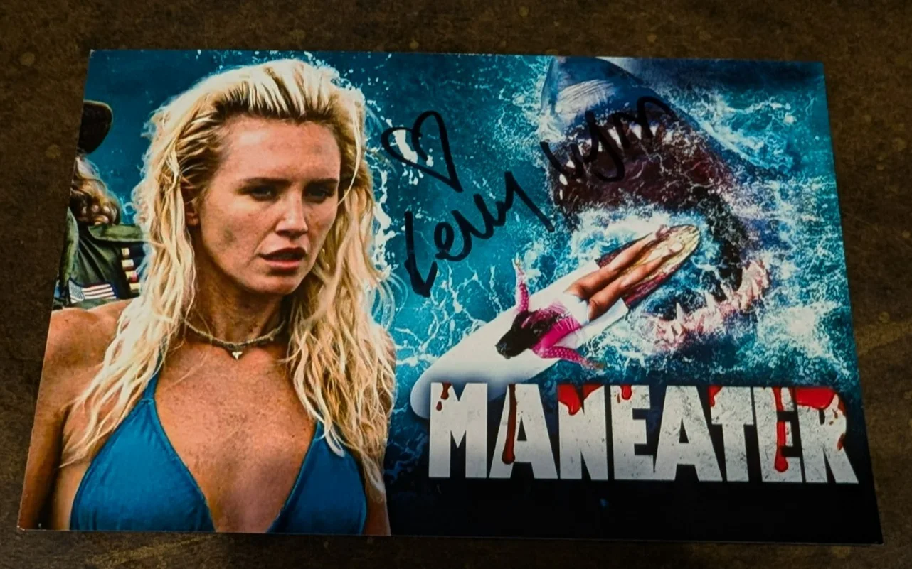 Kelly Lynn Reiter — Kelly Lynn Reiter The Hunger Games Deadlock Hand Signed 4x6 Autograph Photo