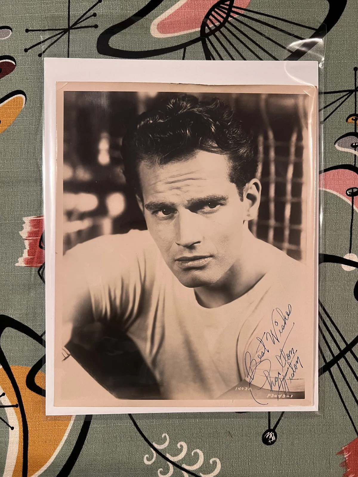 Charlton Heston — CHARLTON HESTON HEADSHOT PHOTO WITH AUTOGRAPH OMEGA MAN PLANET OF THE APES 1950s, изображение 5