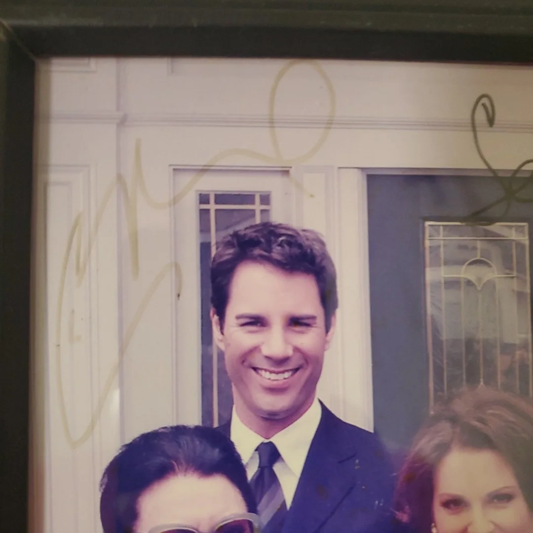 Autographed, Glossy 8 X 10 Photograph The Cast Of Will And Grace, изображение 5