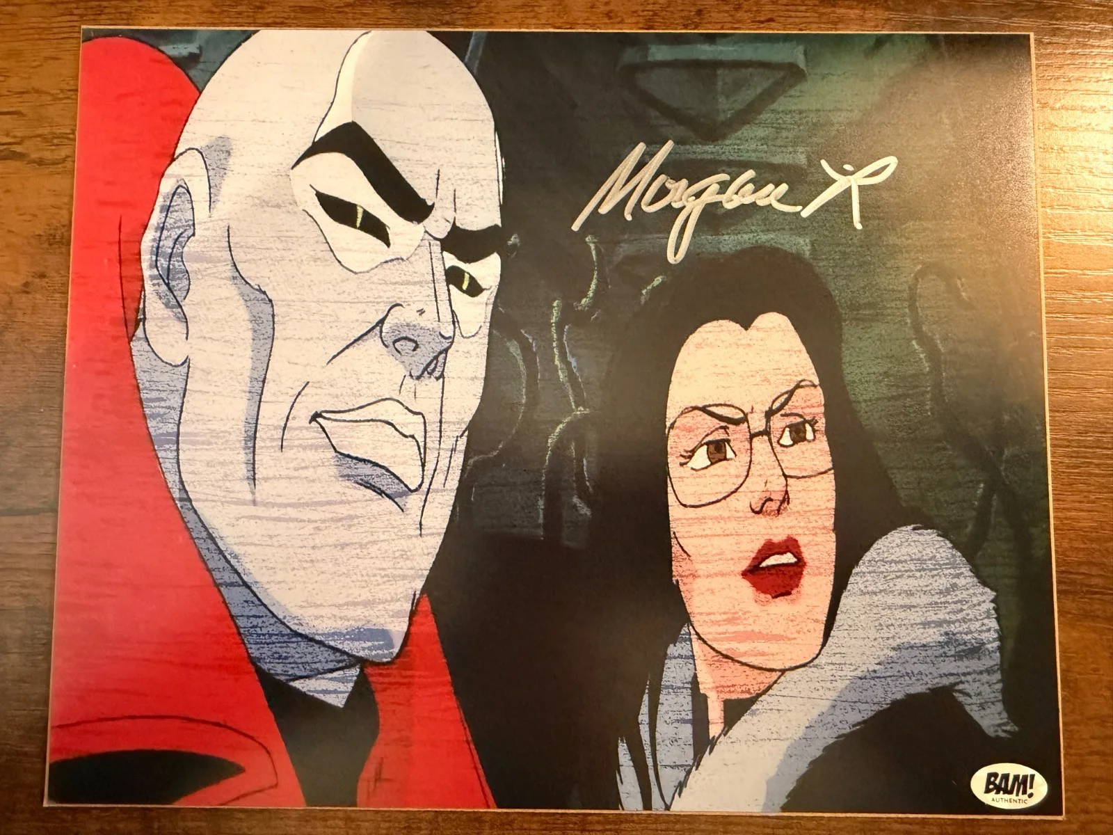 Morgan Lofting — MORGAN LOFTING Signed G.I. Joe 8x10 Photo Autograph BAM Box