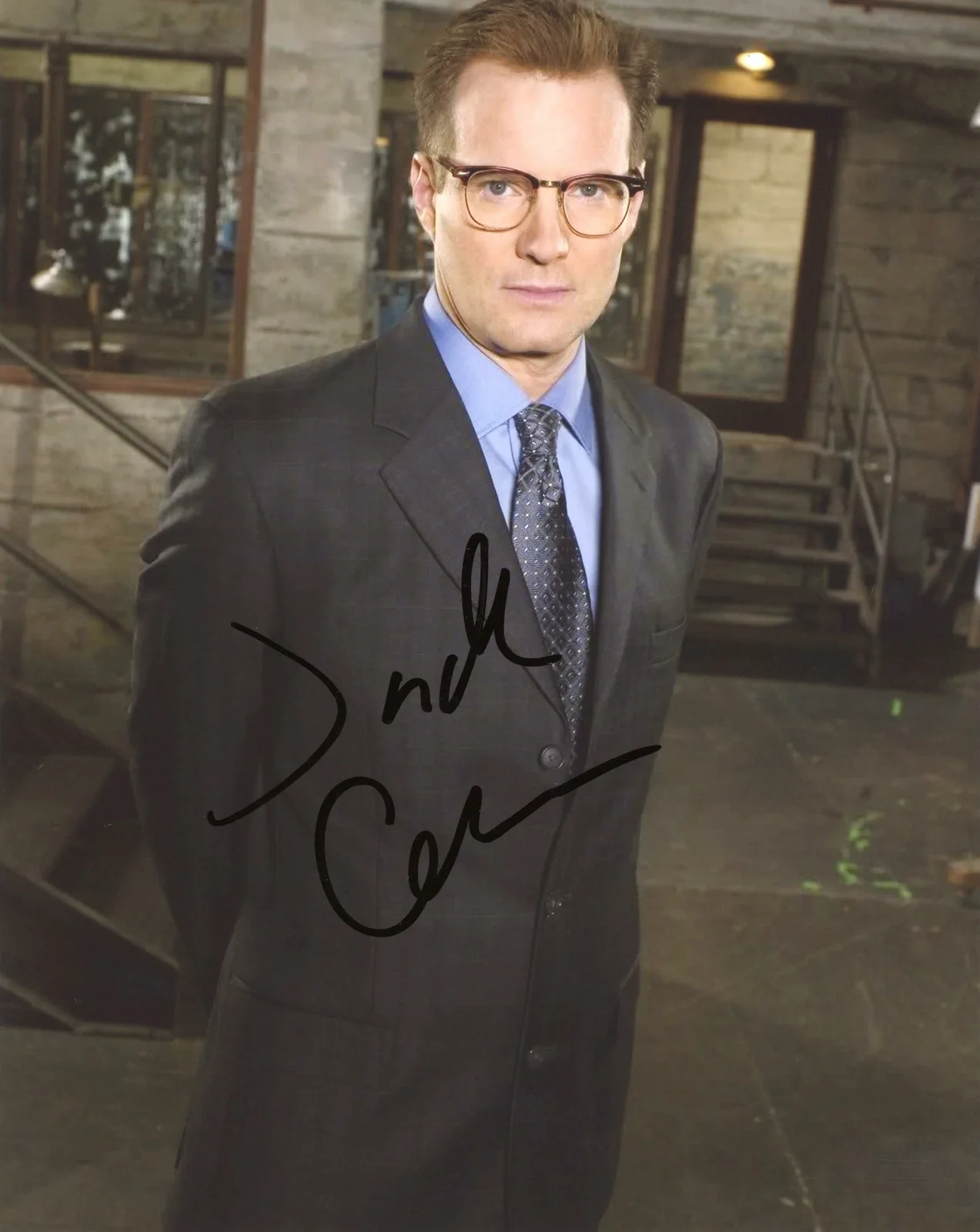 Jack Coleman — Jack Coleman "Heroes" AUTOGRAPH Signed 8x10 Photo B ACOA