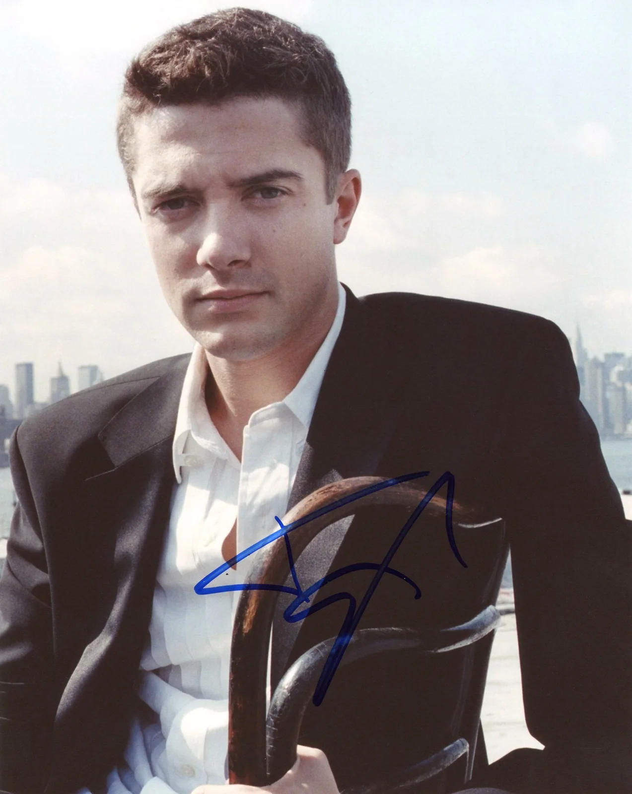 Topher Grace — Topher Grace "That '70s Show" AUTOGRAPH Signed 8x10 Photo