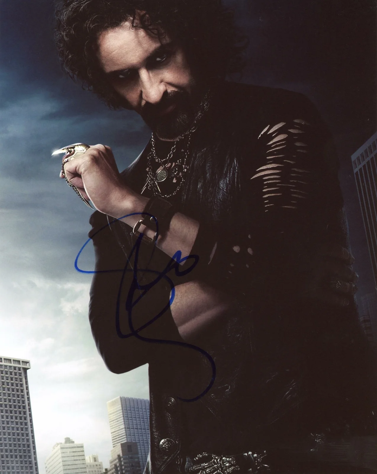 Steve Coogan — Steve Coogan "Percy Jackson" AUTOGRAPH Signed 8x10 Photo B