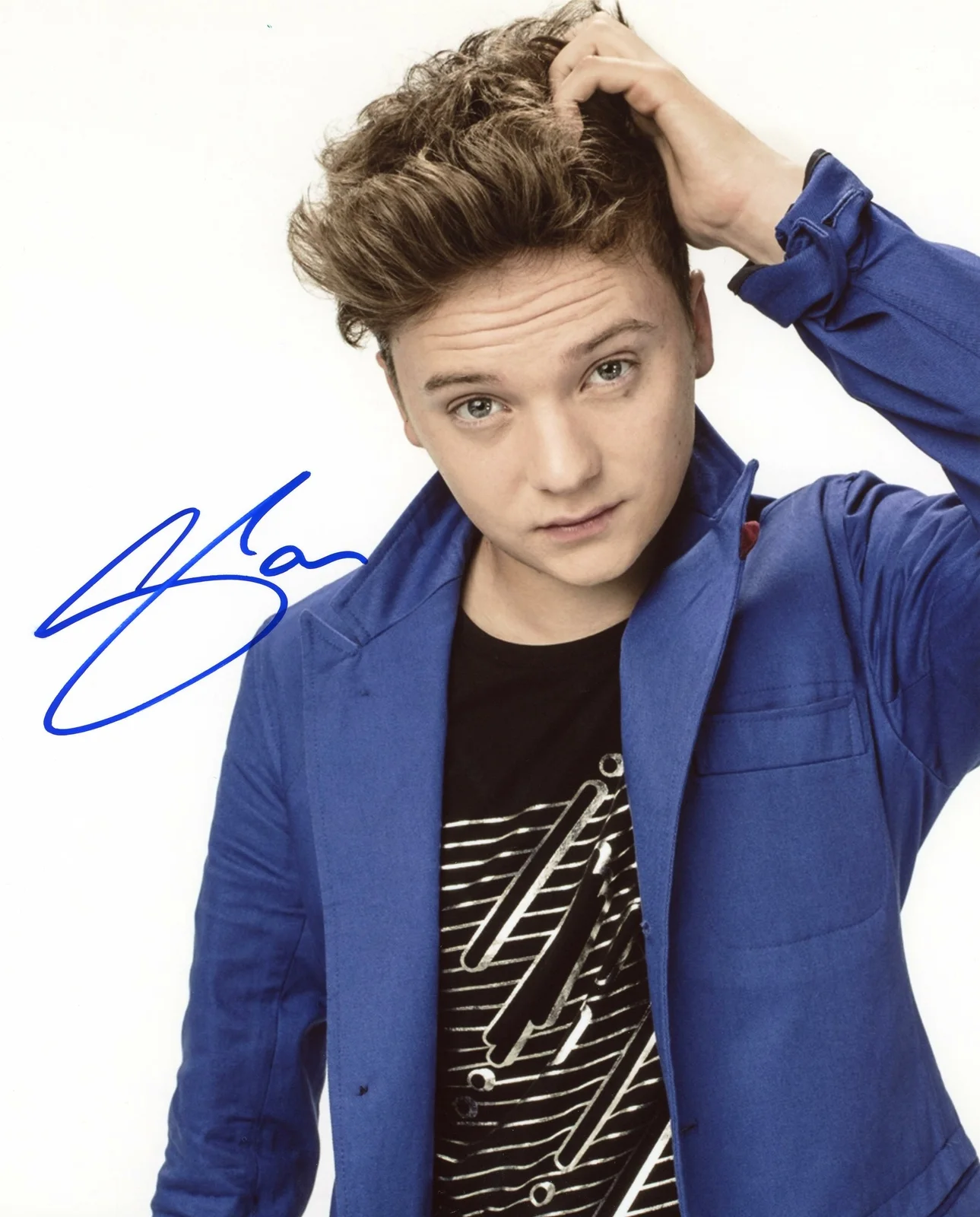 Conor Maynard — Conor Maynard "Vegas Girl" AUTOGRAPH Signed 8x10 Photo