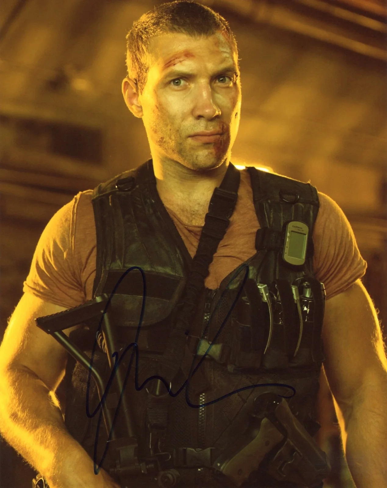 Jai Courtney — Jai Courtney "Live Free or Die Hard" AUTOGRAPH Signed 8x10 Photo ACOA