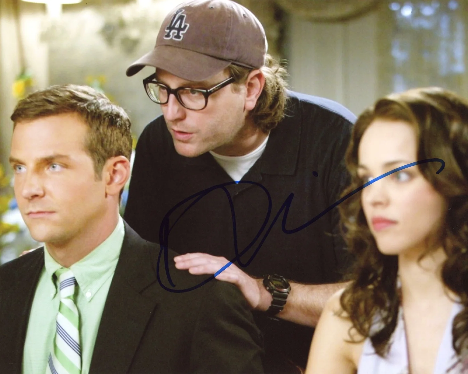 David Dobkin — David Dobkin "Wedding Crashers" Director AUTOGRAPH Signed 8x10 Photo