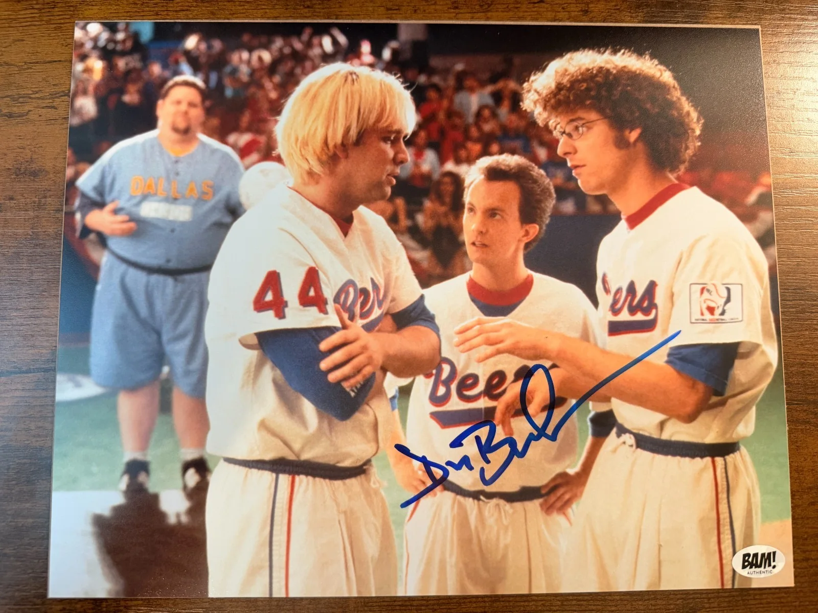 Dian Bachar — Dian Bachar Signed 8x10 Photo BASEketball “Squeak” w/ BAM Box COA – Autograph
