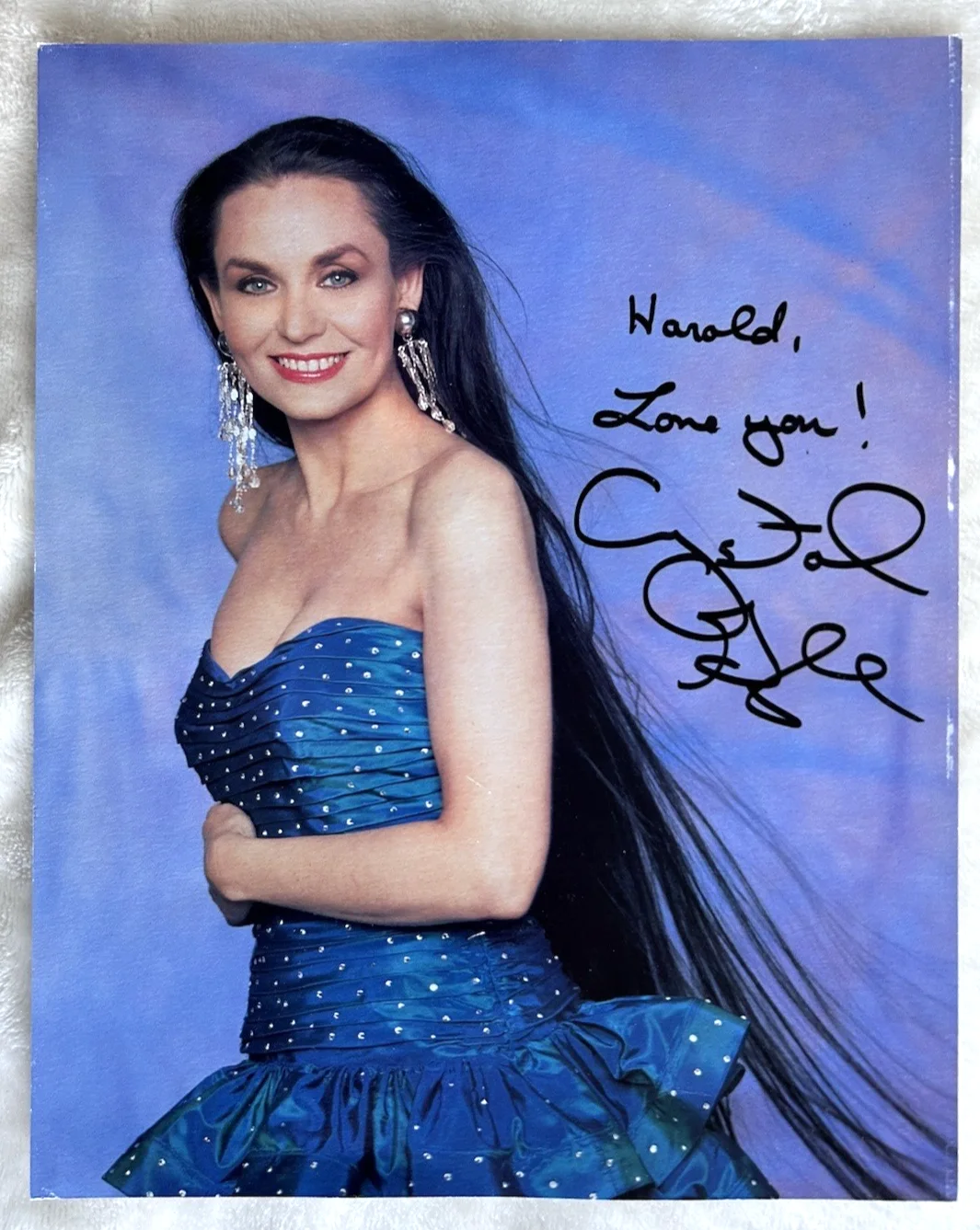 Six Hand Signed, Loretta Lynn, Crystal Gayle, Cissie Lynn, Statler Brothers ++, image 3