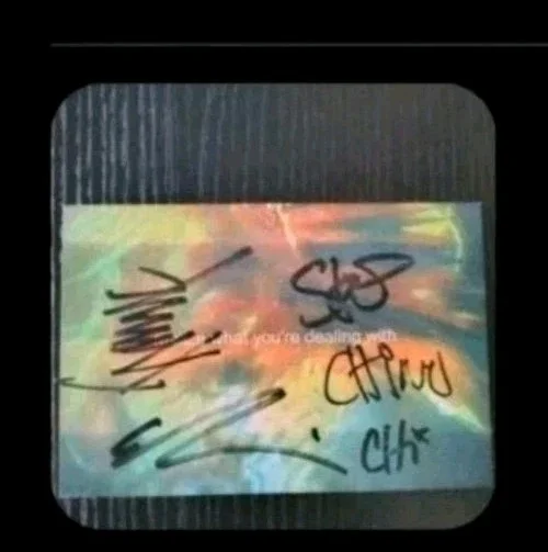 Deftones Signed 3x5 Promo Card All 5 Members! Chi Chino Stef Abe Frank! 2005, изображение 2