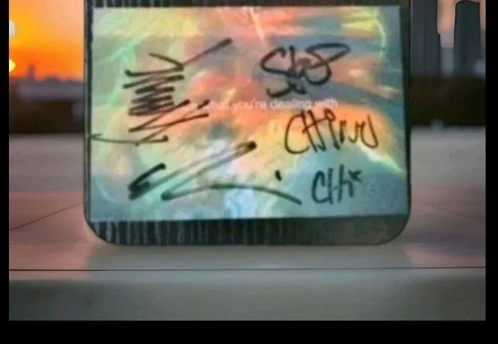 Deftones Signed 3x5 Promo Card All 5 Members! Chi Chino Stef Abe Frank! 2005, изображение 4