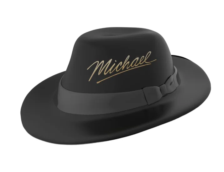 Michael Jackson Movie Popcorn Fedora Hat Bucket 2026 Cinema Collectors, изображение 2