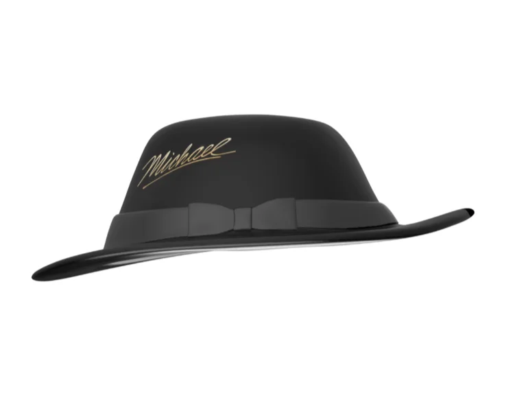 Michael Jackson Movie Popcorn Fedora Hat Bucket 2026 Cinema Collectors, изображение 3