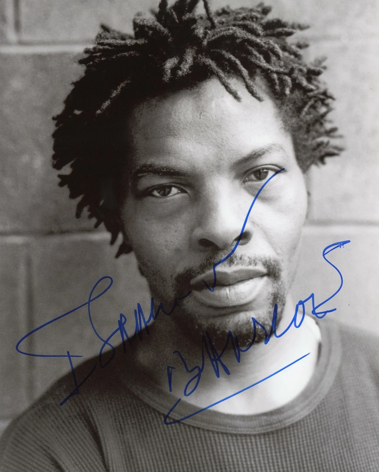Isaach De Bankole — Isaach De Bankole "The Brutalist" AUTOGRAPH Signed 8x10 Photo B ACOA