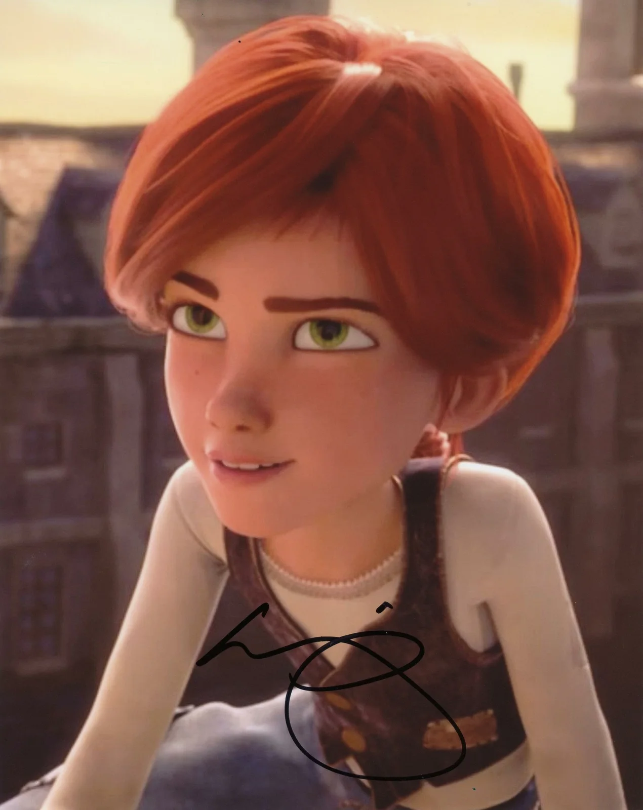 Elle Fanning — Elle Fanning "Leap!" AUTOGRAPH Signed 8x10 Photo ACOA
