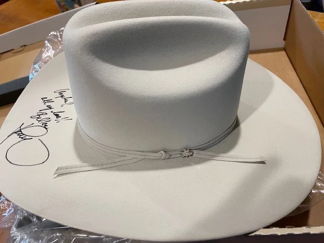 Signed Cowboy Hat, Keith Urban, Dierks Bentley, SHeDAISY +, Authenticated w/COA, image 3