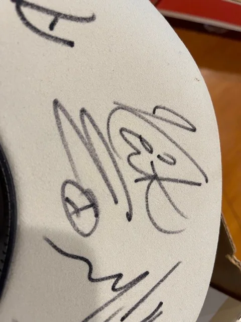 Signed Cowboy Hat, Keith Urban, Dierks Bentley, SHeDAISY +, Authenticated w/COA, image 4