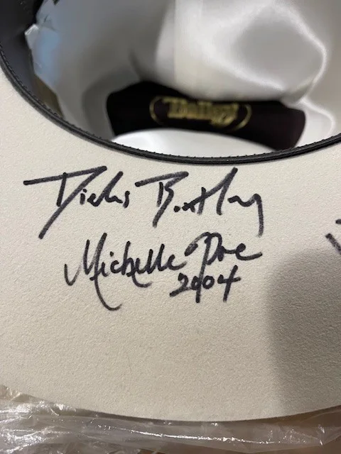 Signed Cowboy Hat, Keith Urban, Dierks Bentley, SHeDAISY +, Authenticated w/COA, image 5
