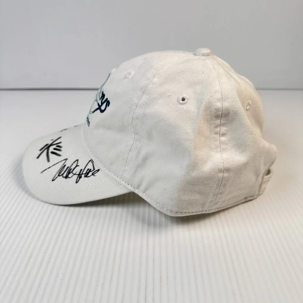The Beach Boys Sixty Years Concert Baseball Cap SIGNED Mike Love, Christian Love, изображение 2