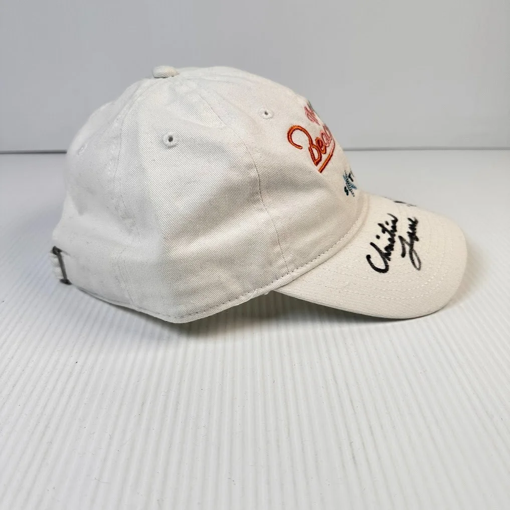 The Beach Boys Sixty Years Concert Baseball Cap SIGNED Mike Love, Christian Love, изображение 4