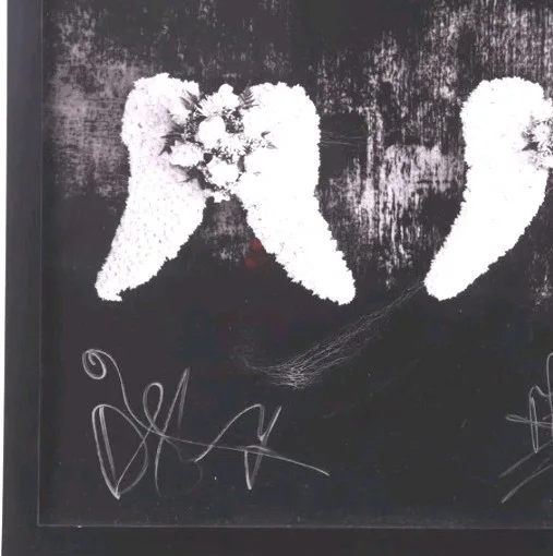 Depeche Mode Signed Gahan/ Gore Memento Mori Album Flat Beckett LOA Framed 13x13, image 5