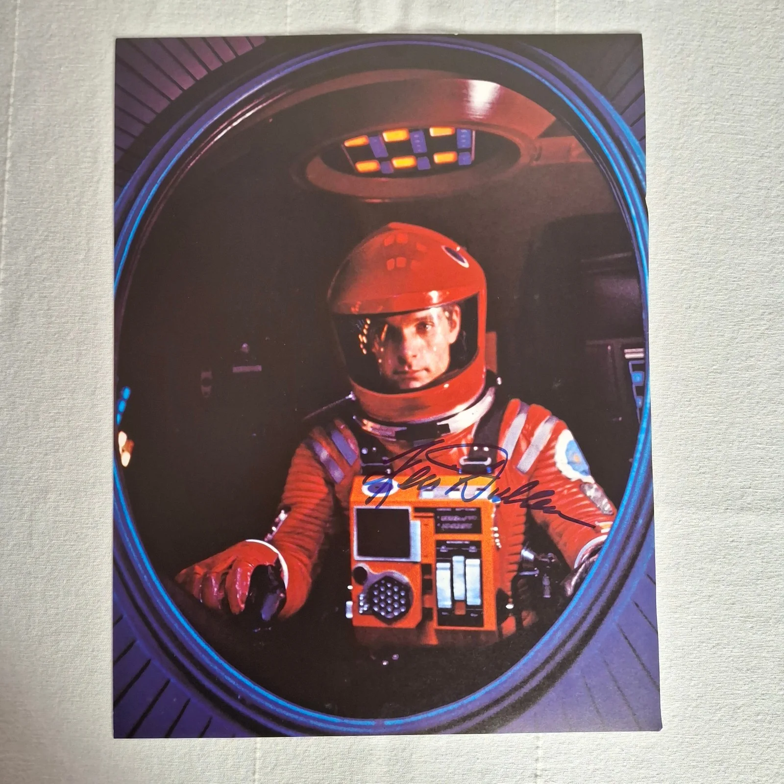 Keir Dullea — KEIR DULLEA Autograph Signed 2001 A Space Odyssey 10X13 Bookweight Photo w/ COA, изображение 2