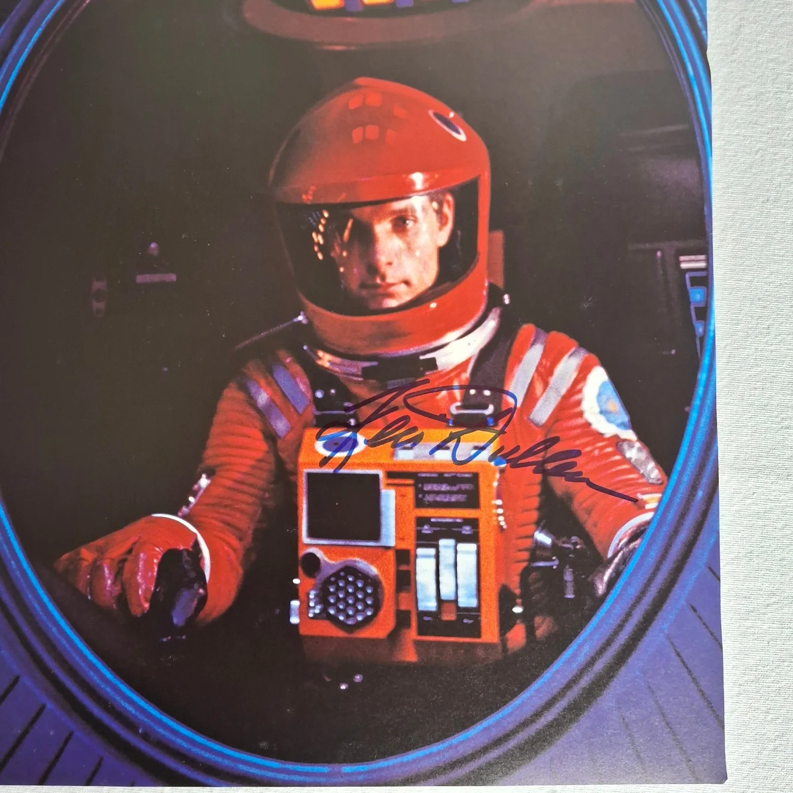 Keir Dullea — KEIR DULLEA Autograph Signed 2001 A Space Odyssey 10X13 Bookweight Photo w/ COA, изображение 3