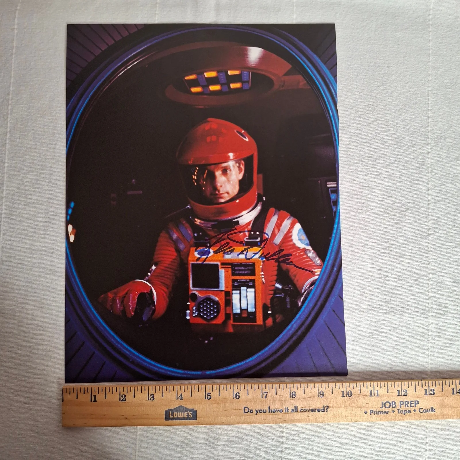 Keir Dullea — KEIR DULLEA Autograph Signed 2001 A Space Odyssey 10X13 Bookweight Photo w/ COA, изображение 4